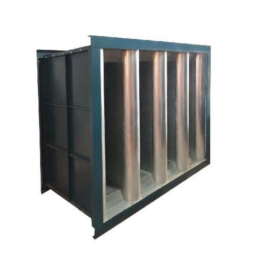 100片式消声器 阻性复合片式消声静压箱与排烟片式消音器的应用解析